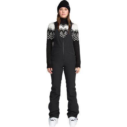 Battle Stretch Bib Pant by VOLCOM