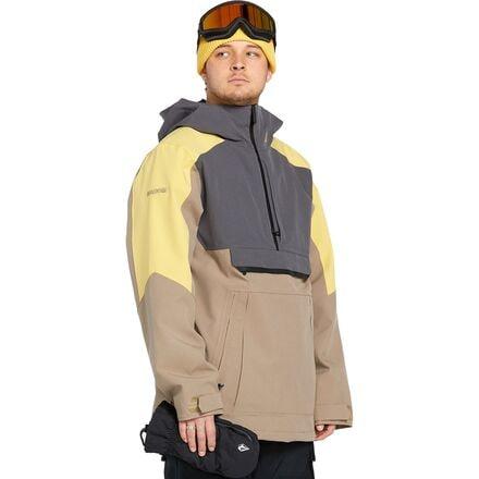 Brighton Pullover Jacket by VOLCOM