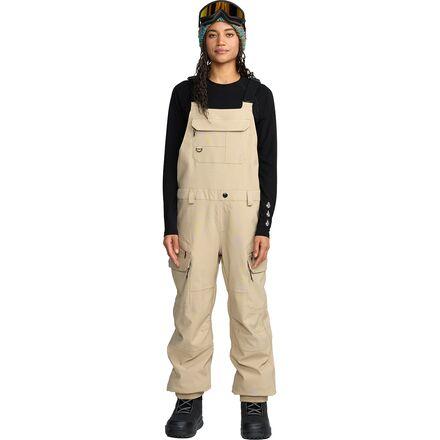 Creston 3D Stretch Bib Overall by VOLCOM