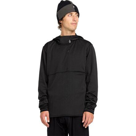 Gridlock Hooded Pullover Fleece by VOLCOM