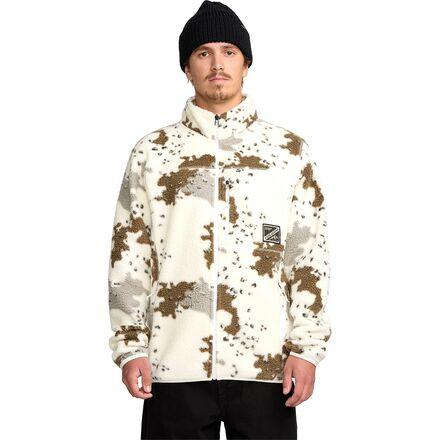 Nelson Sherpa Full-Zip Jacket by VOLCOM