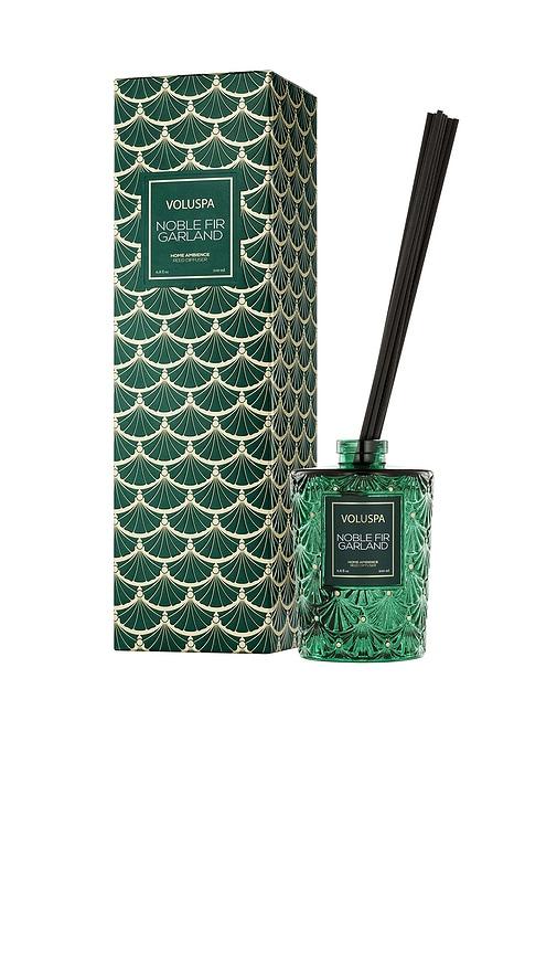 Voluspa Noble Fir Garland Reed Diffuser in Beauty by VOLUSPA