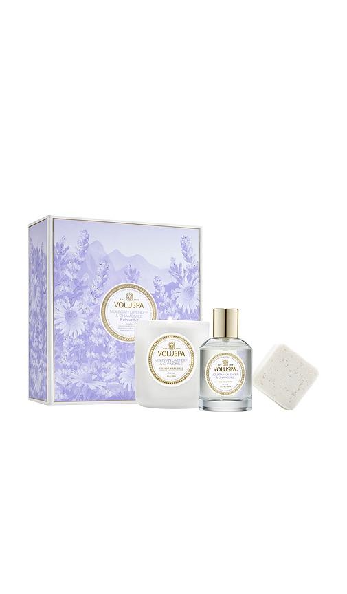 Voluspa Retreat Ritual Gift Set in Beauty by VOLUSPA