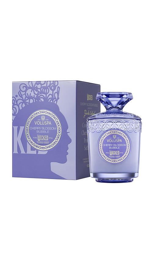 Voluspa Wicked Cherry Blossom Bubble Candle in Beauty by VOLUSPA