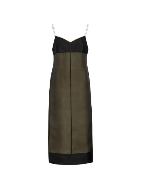 Abigail silk dress by VORANIDA