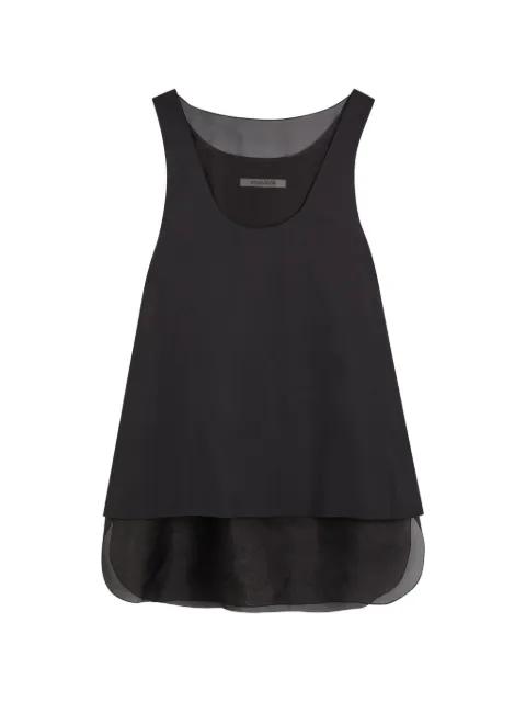 Kaia layered tank top by VORANIDA