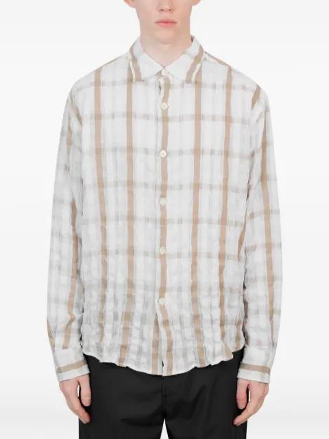checked shirt by VOUS DECIDEZ