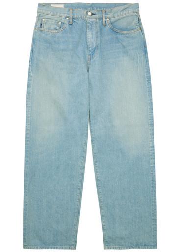 Baggy wide-leg jeans by VOWELS