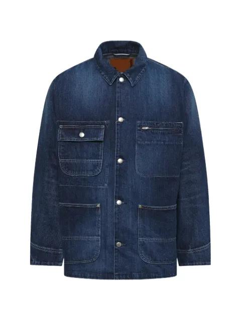 Chore denim jacket by VOWELS