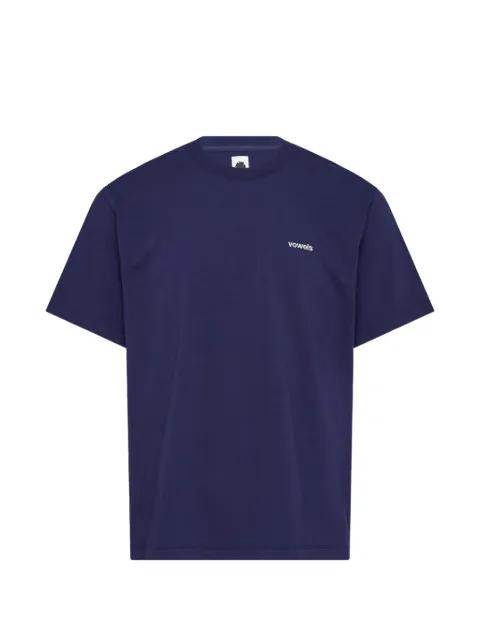 Classic logo-print T-shirt by VOWELS
