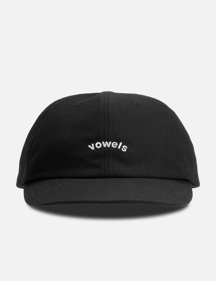 Cotton Twill Logo Cap by VOWELS