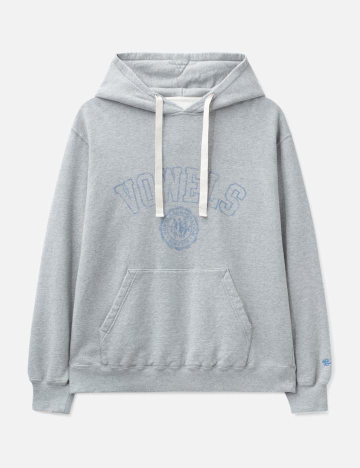 Faded Collegiate Hoodie by VOWELS