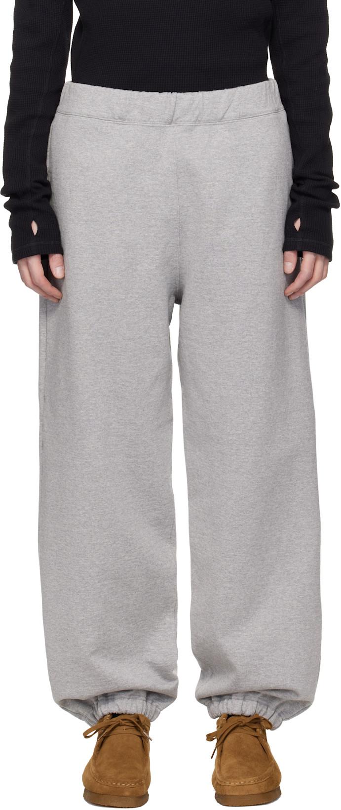 Gray Classic Sweatpants by VOWELS
