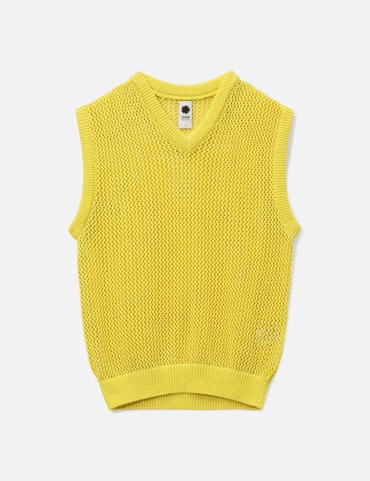 Knitted Vest by VOWELS