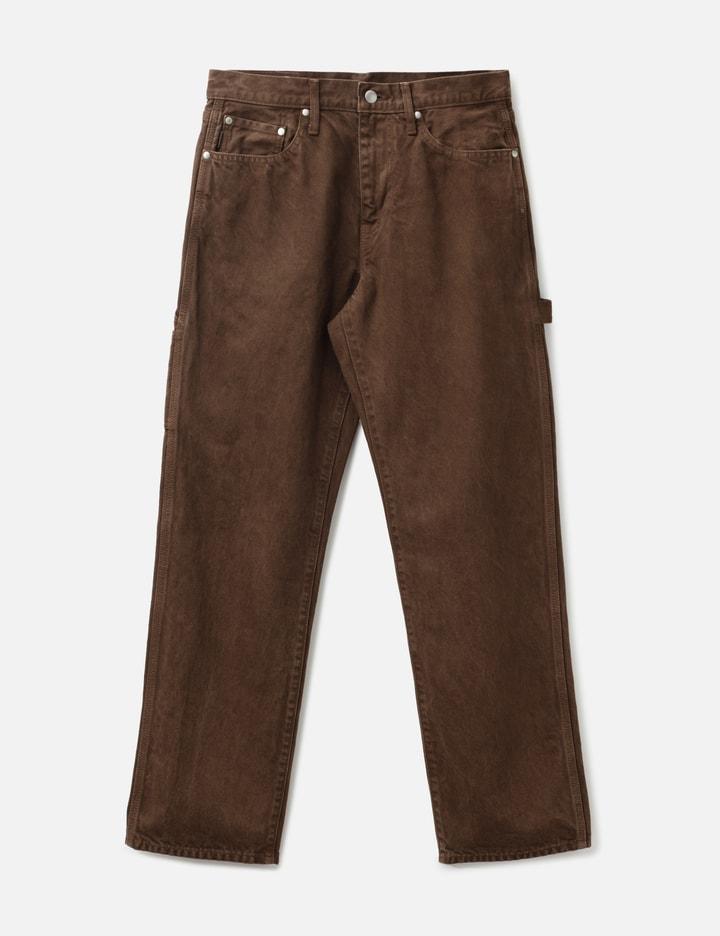 Overdyed Painter Pants by VOWELS