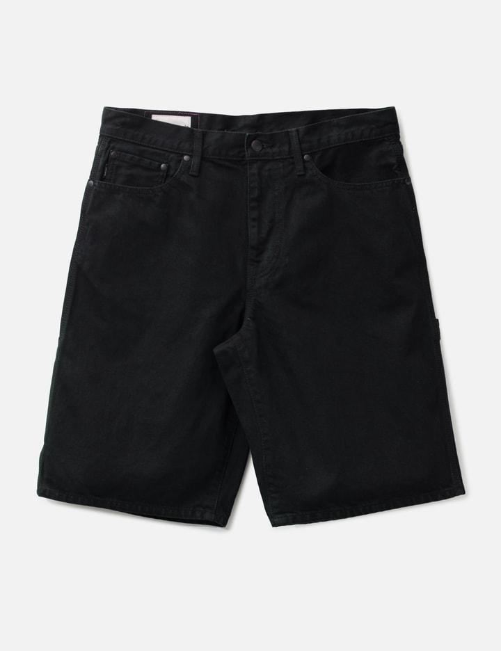 Overdyed Painter Shorts by VOWELS