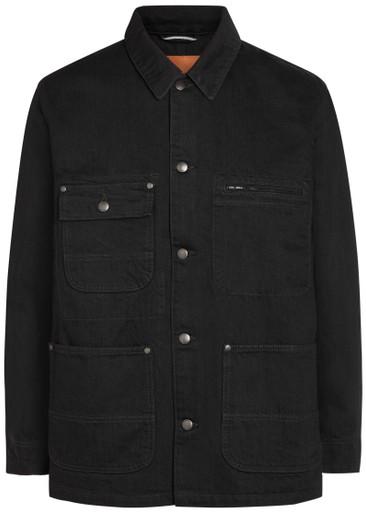 Patch pocket denim jacket by VOWELS