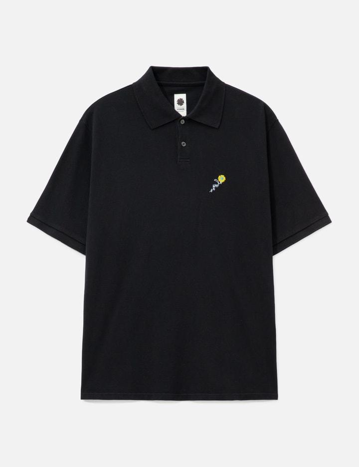 Short Sleeve Pique Polo by VOWELS
