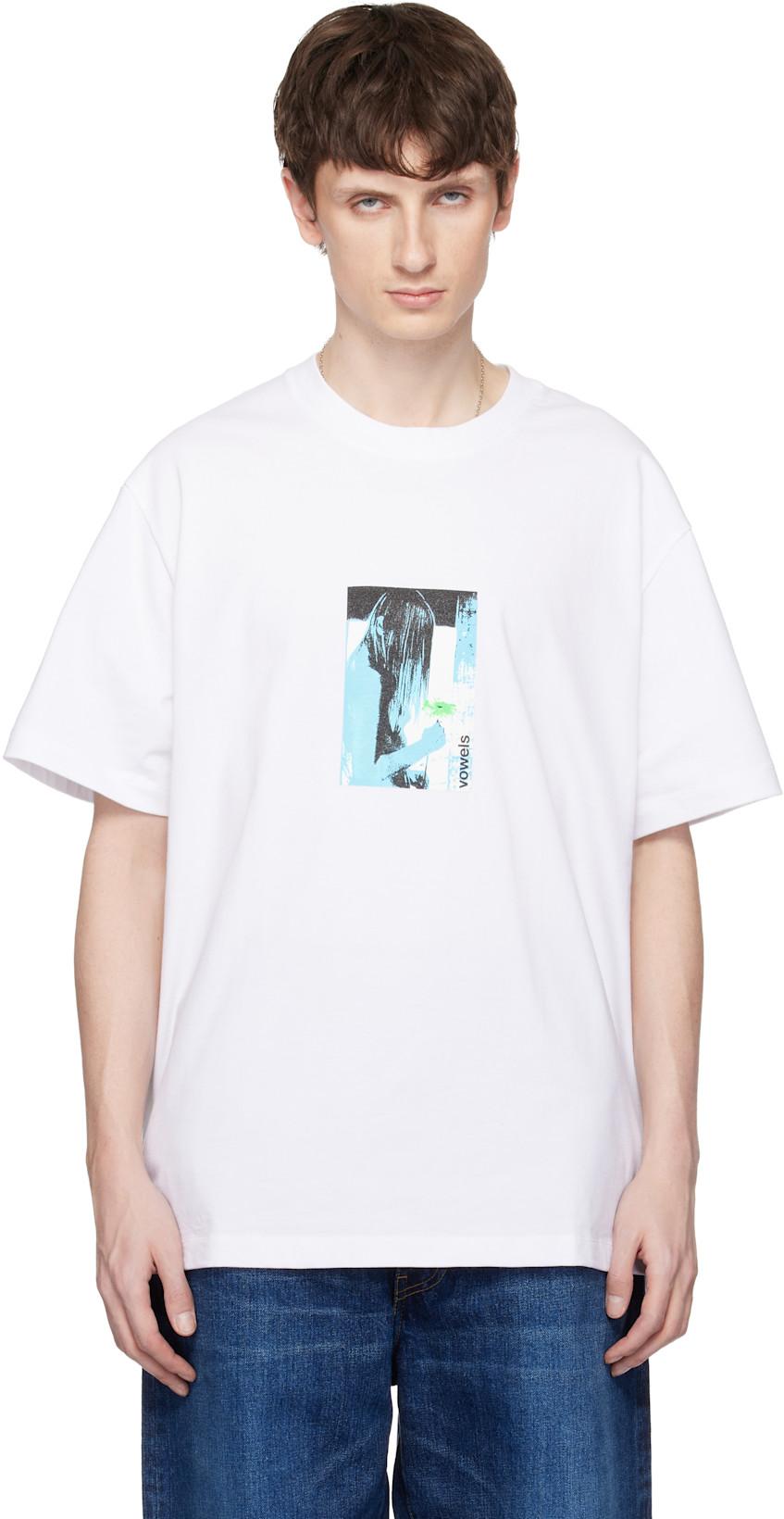 White Flower T-shirt by VOWELS