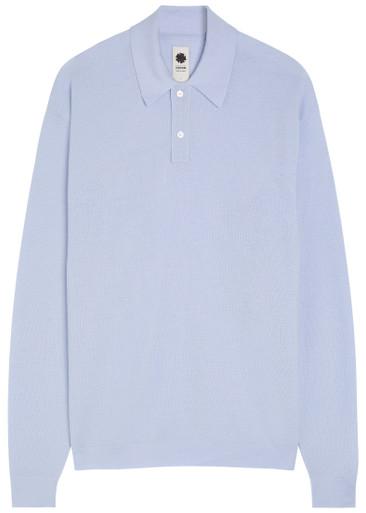 Wool polo jumper by VOWELS