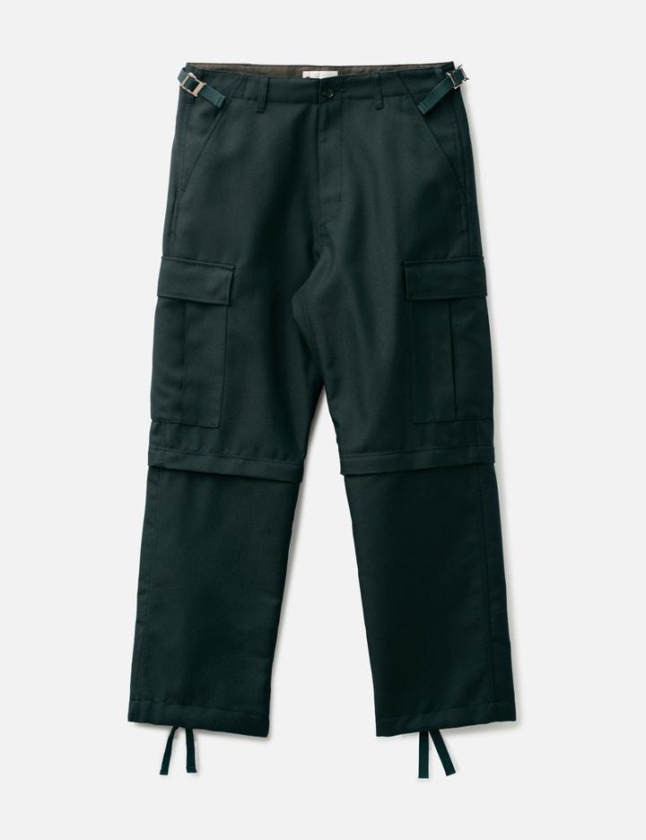 Zip-Off Cargo Pants by VOWELS