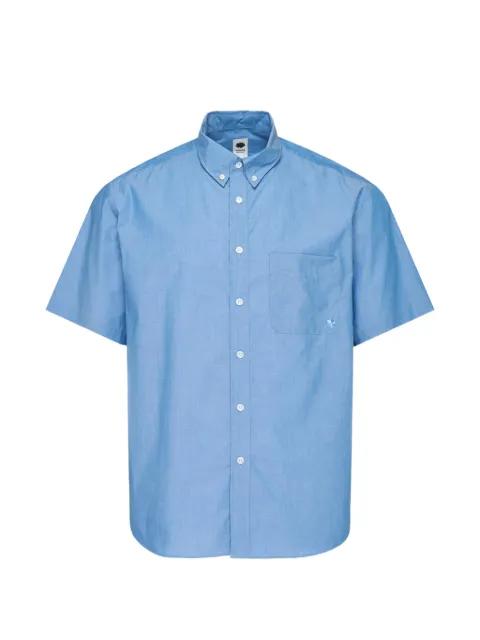 button-down short-sleeve shirt by VOWELS