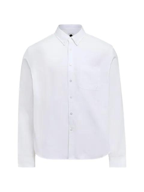 button-fastening shirt by VOWELS