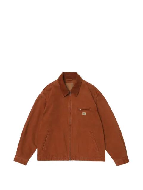 corduroy-collar jacket by VOWELS