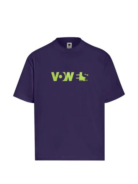 cotton T-shirt by VOWELS