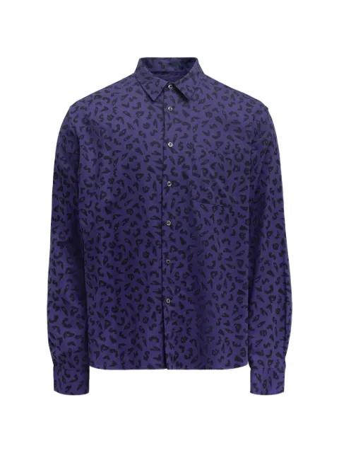 leopard-print shirt by VOWELS