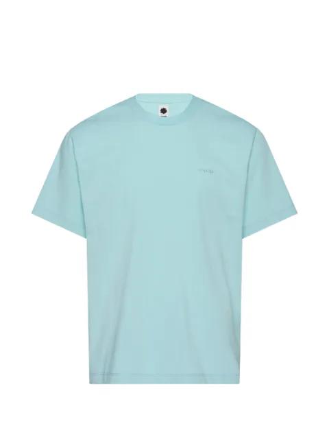 logo-embroidered T-shirt by VOWELS