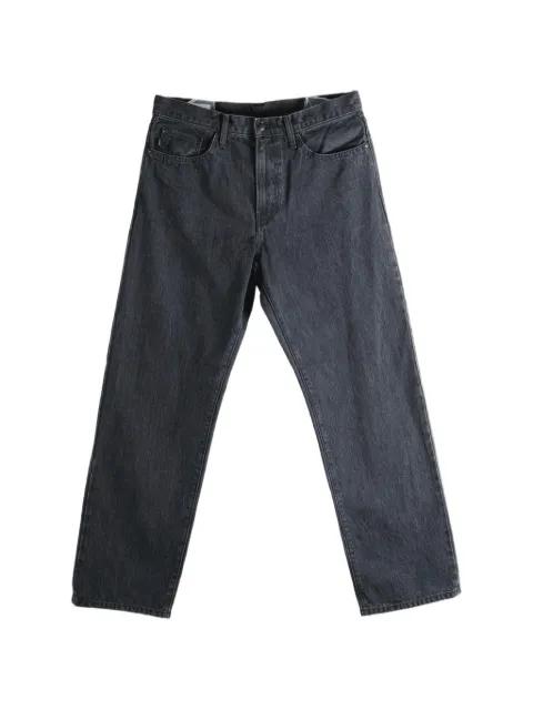 logo-patch jeans by VOWELS