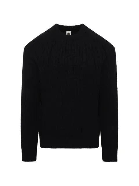 ribbed-knit sweater by VOWELS