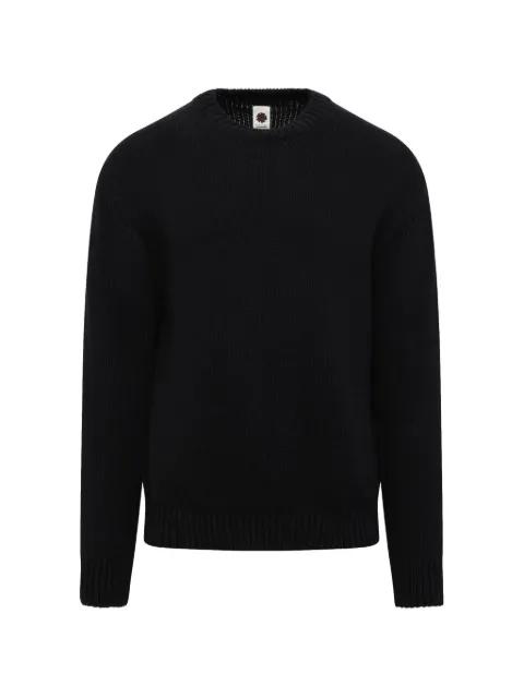 ribbed-trim sweater by VOWELS
