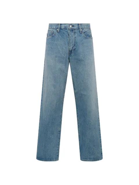 stonewashed jeans by VOWELS