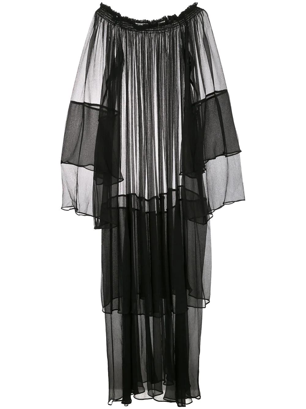 Cascade dress by VOZ