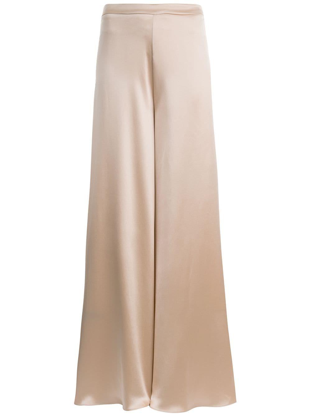 Charmeuse palazzo trousers by VOZ