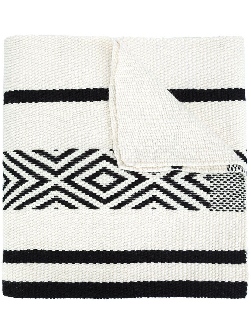 Comunidad merino-wool scarf by VOZ