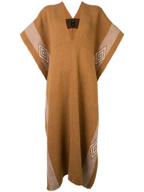 Diamante poncho by VOZ