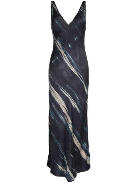 Double V Bias sleeveless dress by VOZ