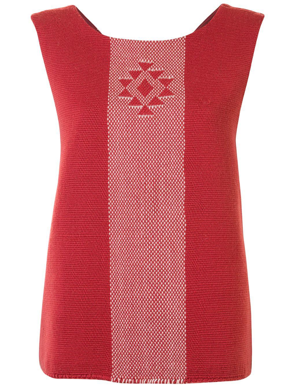 Estrella V-back top by VOZ