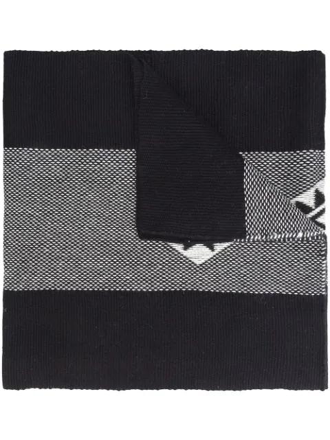 Estrella star-print scarf by VOZ