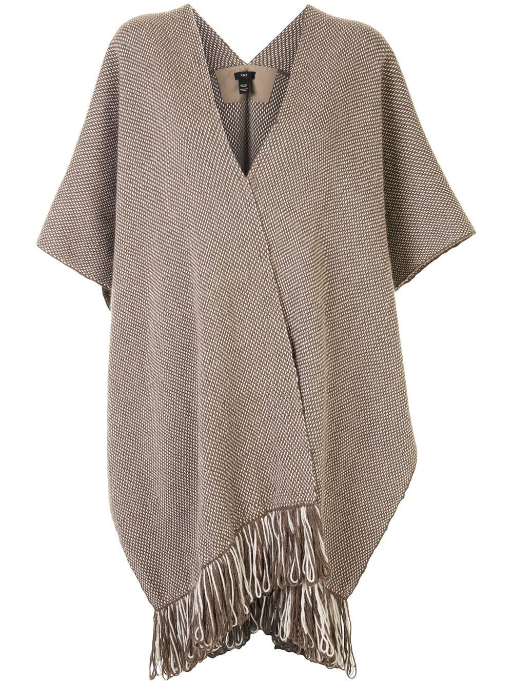 Lineas Fringe duster by VOZ