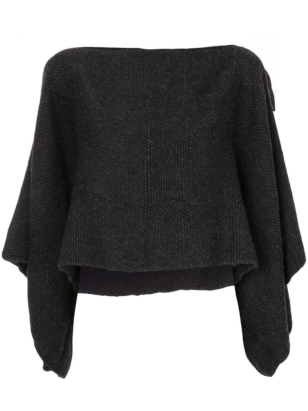 Lineas cropped jumper by VOZ