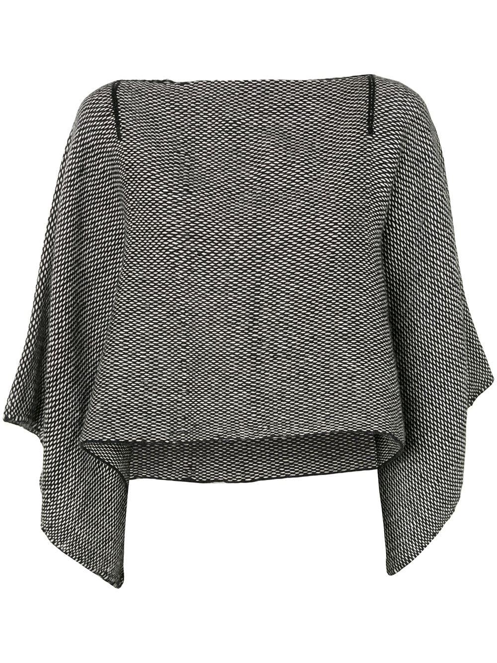 Lineas cropped jumper by VOZ