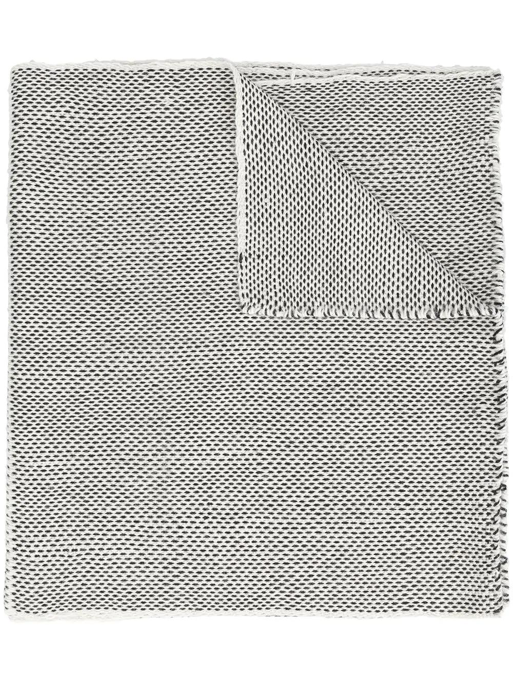 'Lineas' shawl by VOZ