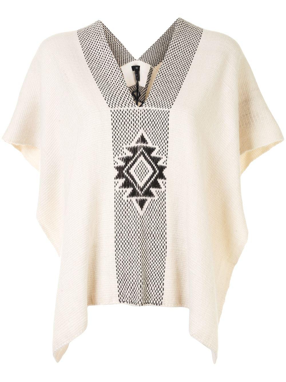 Manta Estrella knitted top by VOZ