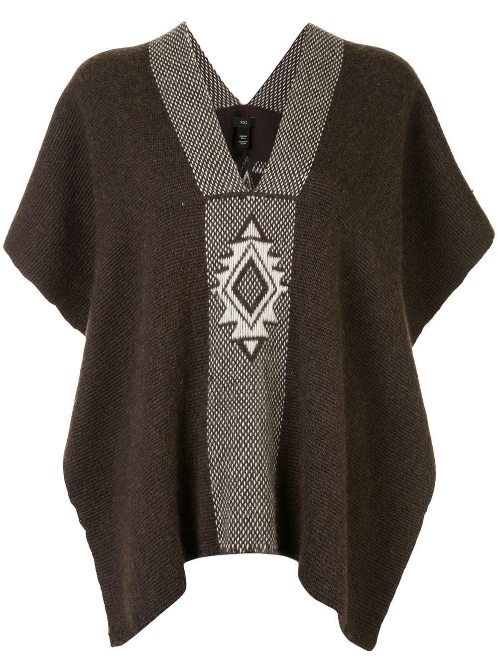 Manta Estrella knitted top by VOZ