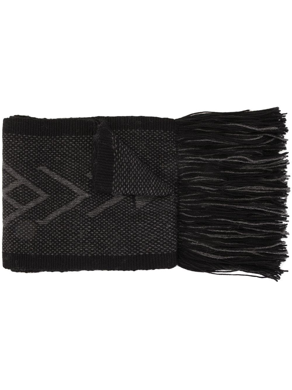 Mapu fringed scarf by VOZ