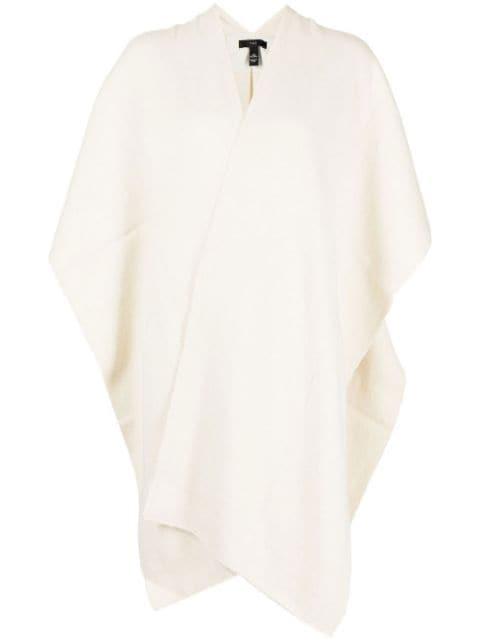 Solid Alpaca duster by VOZ